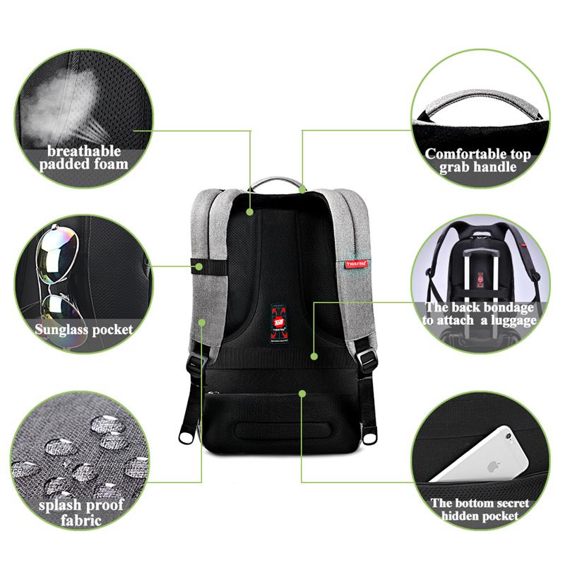 USB Charging Backpack