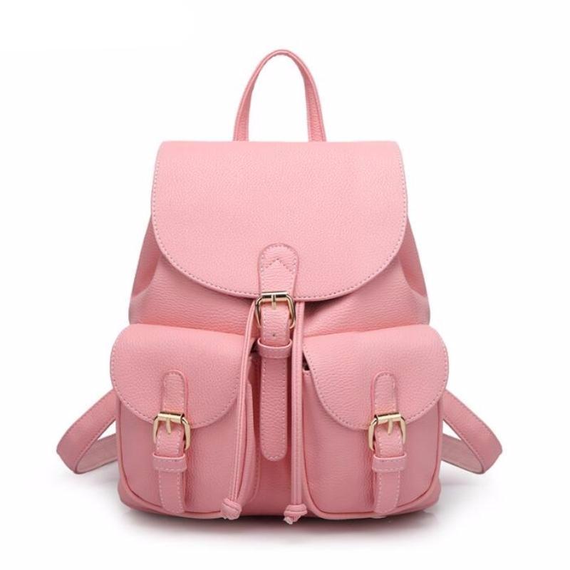 Women's Leather Backpack