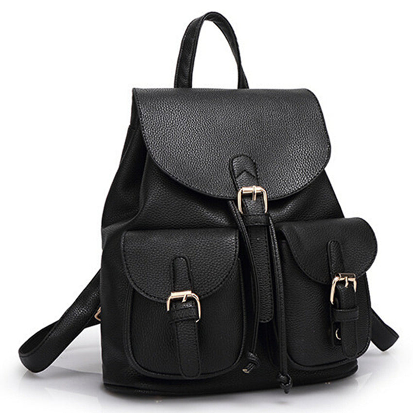 Women's Leather Backpack