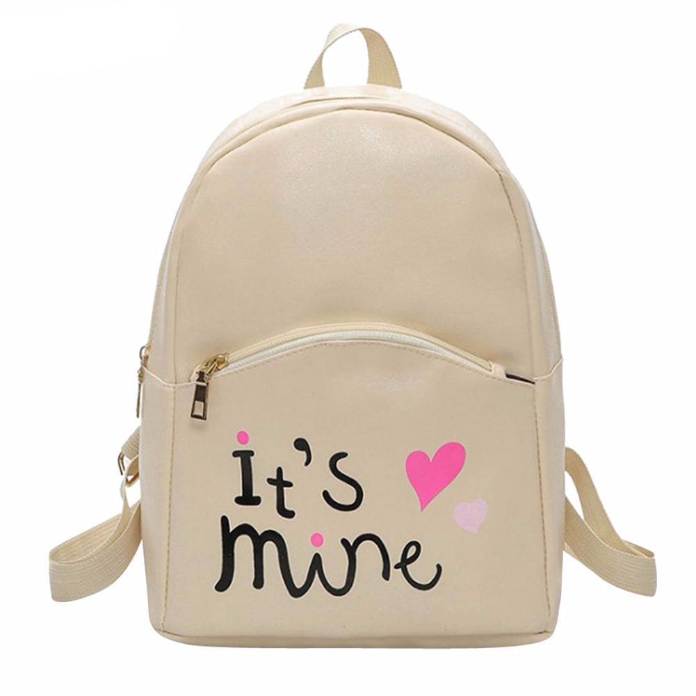 Pastel Women's School Backpack