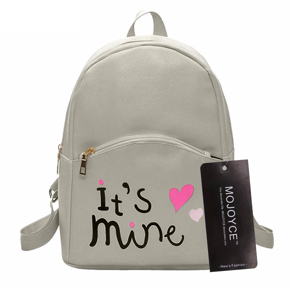 Pastel Women's School Backpack