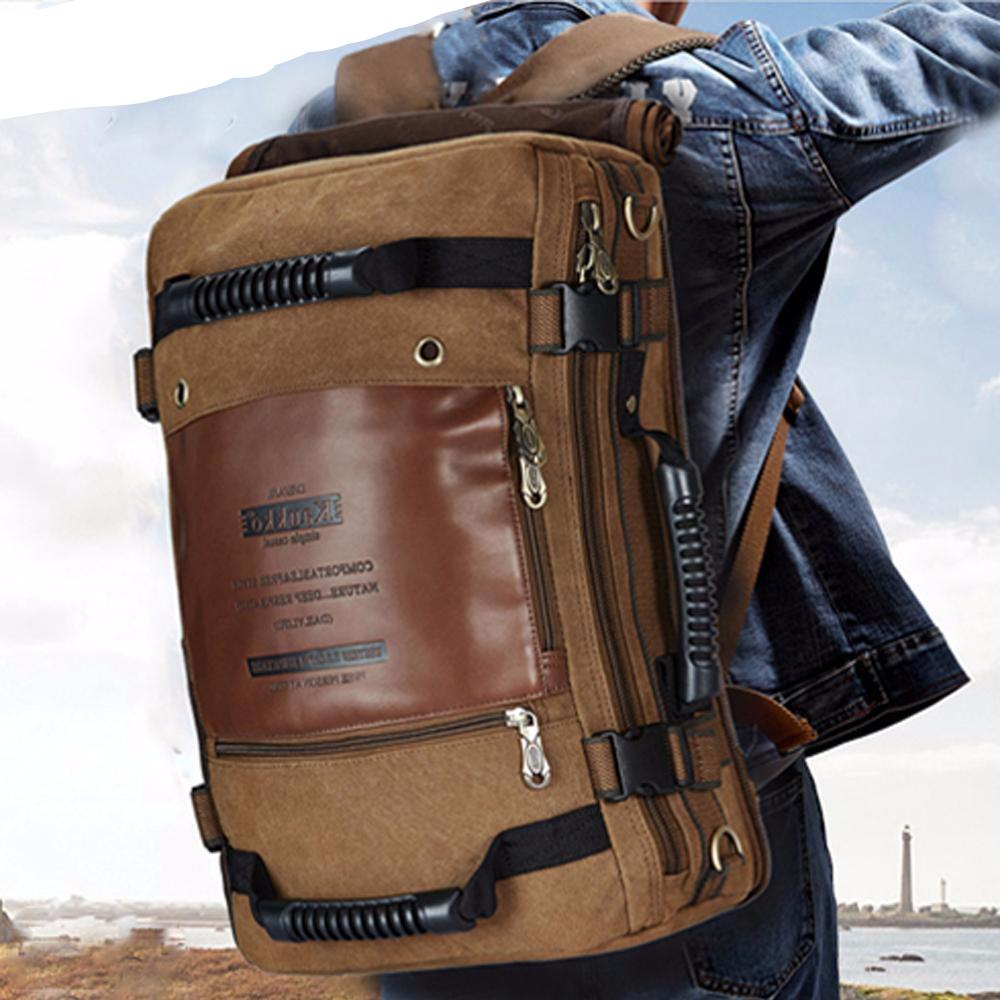 Canvas Travel Backpack