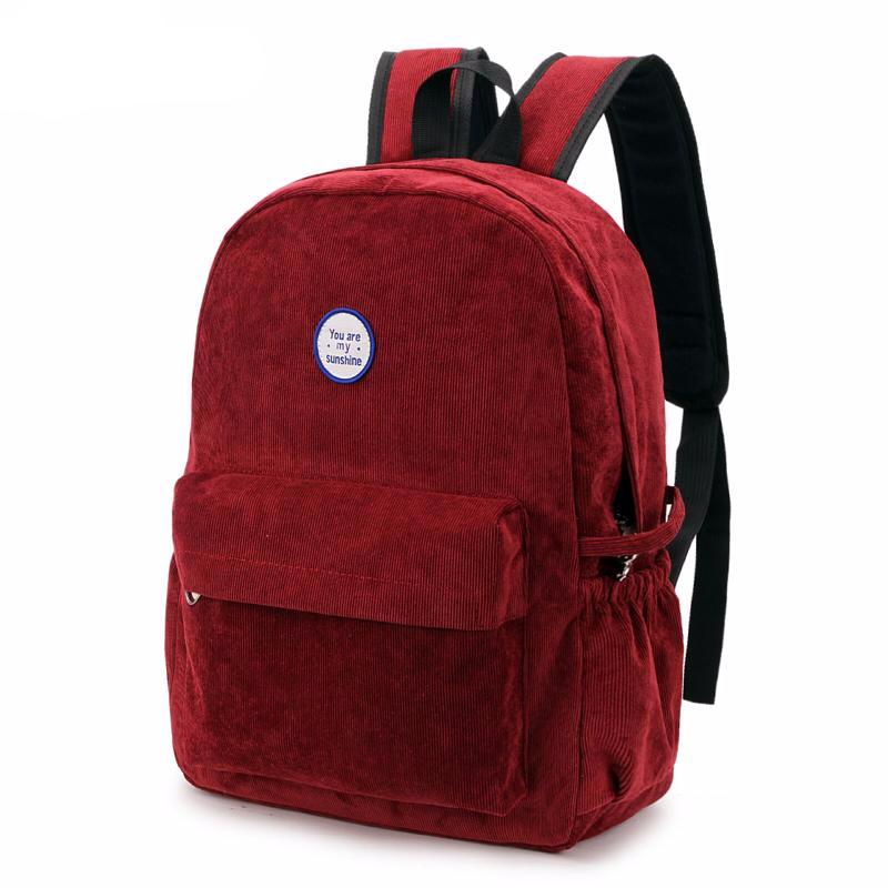 Classy Retro School Backpack