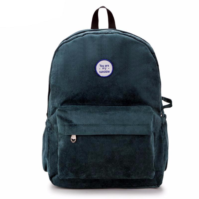 Classy Retro School Backpack