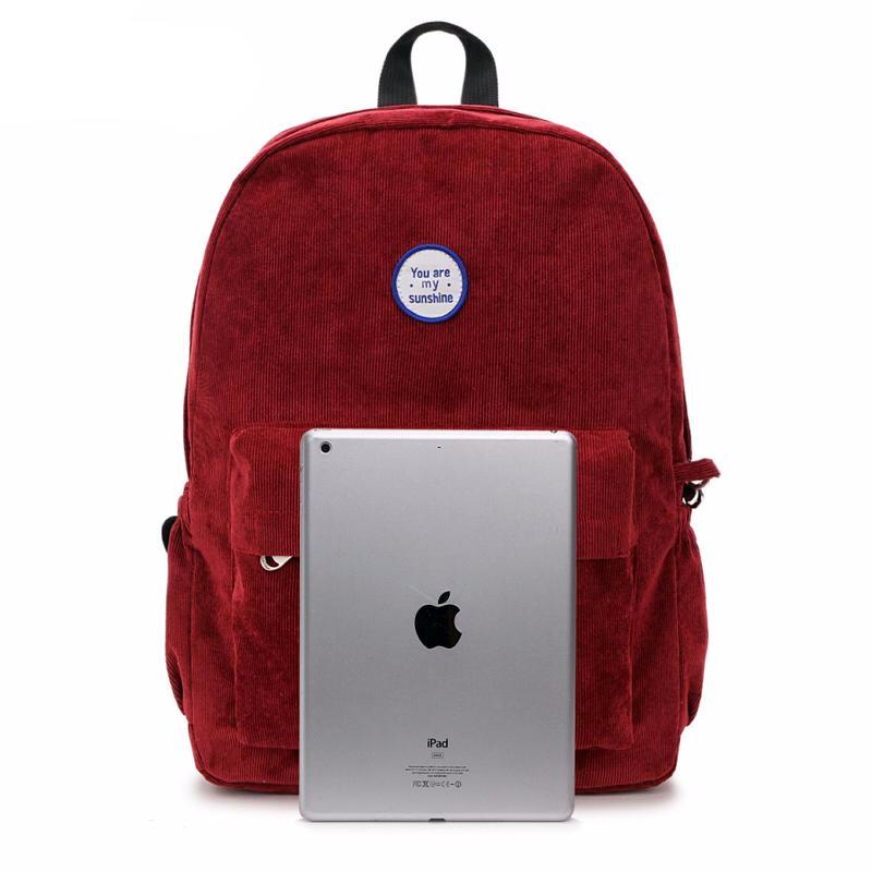 Classy Retro School Backpack