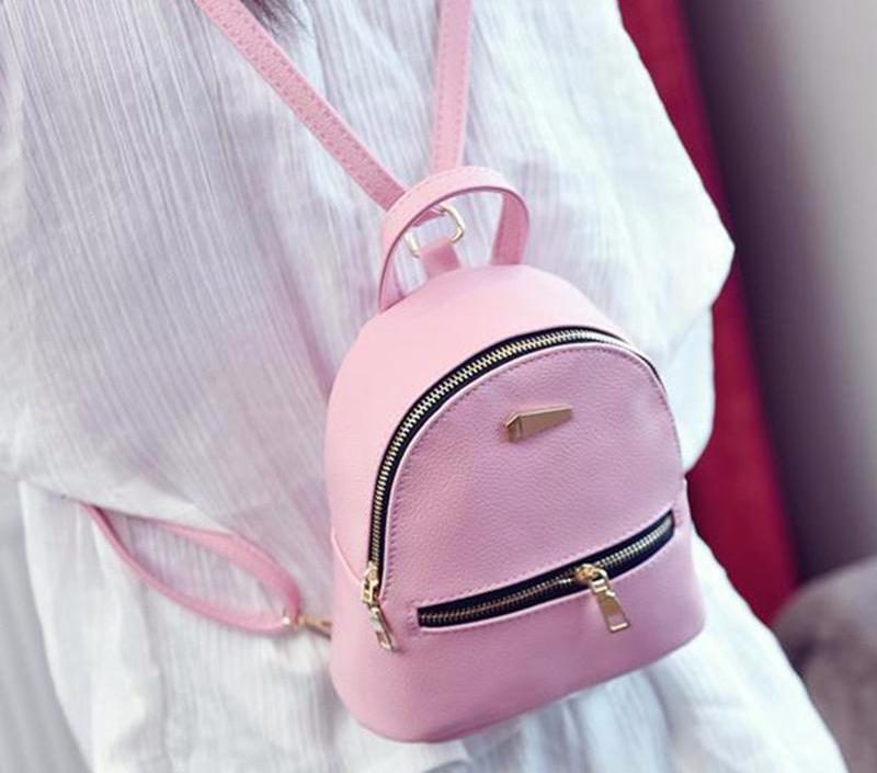 Elegant Black Women's Backpack