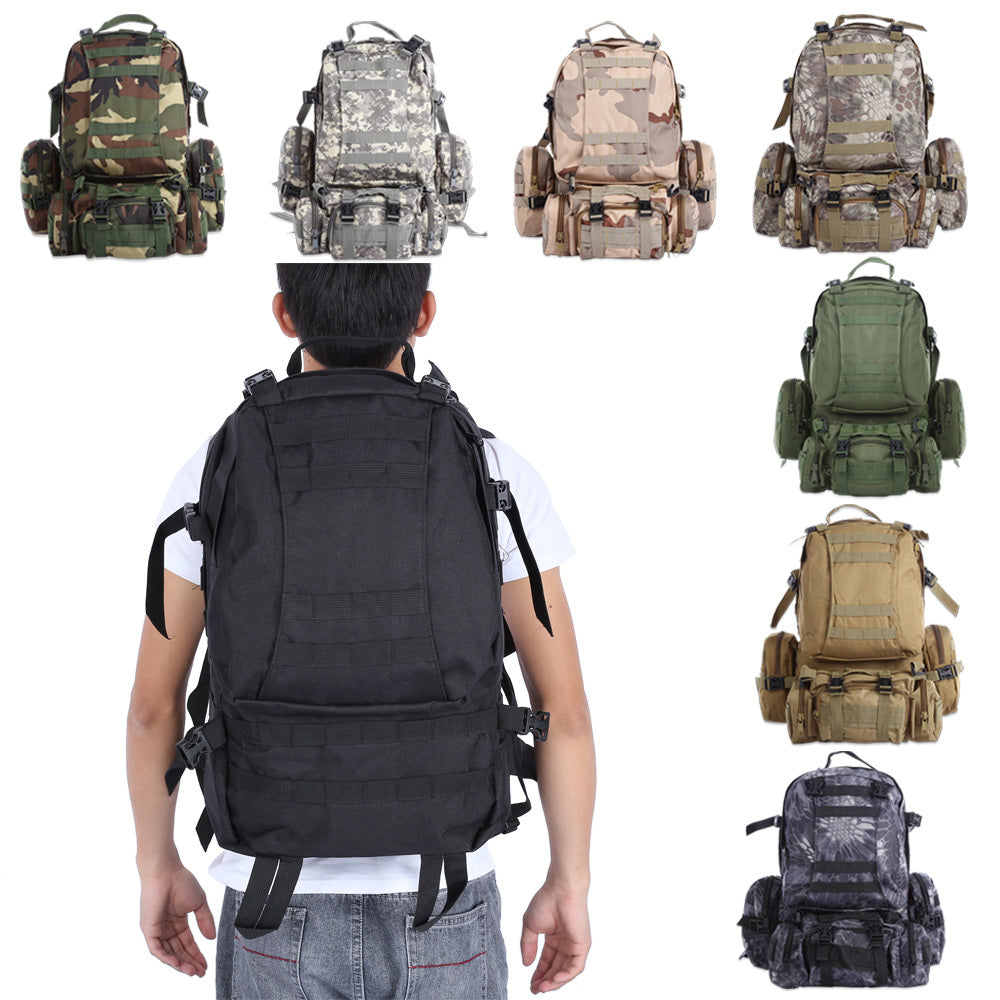 Outdoor Camouflage Backpack