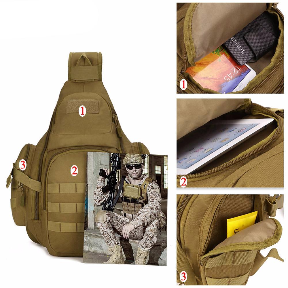 Waterproof Men Tactical Backpack