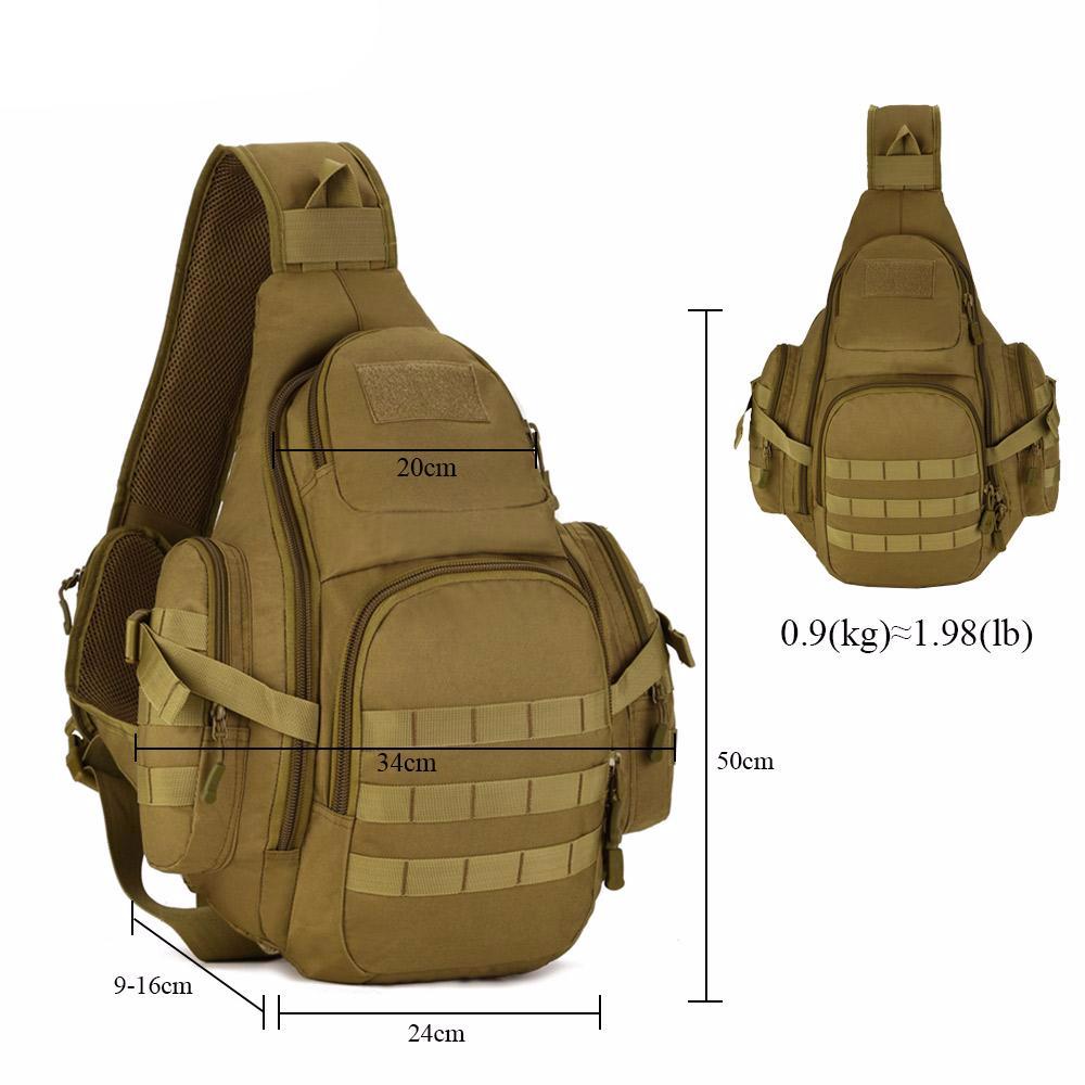 Waterproof Men Tactical Backpack