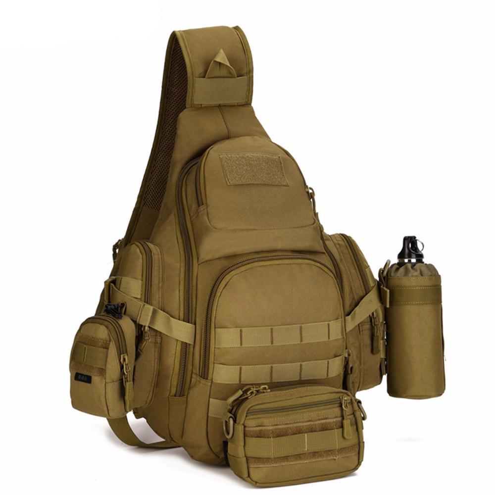 Waterproof Men Tactical Backpack