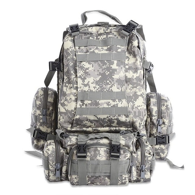 Outdoor Camouflage Backpack