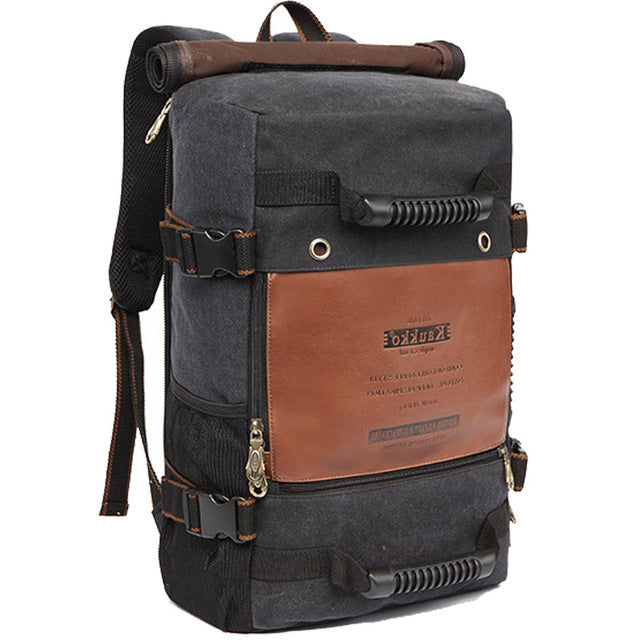 Canvas Travel Backpack