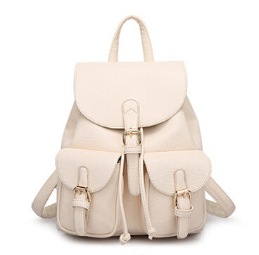 Women's Leather Backpack