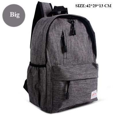 Students Tiny Linen Backpack