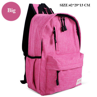 Students Tiny Linen Backpack