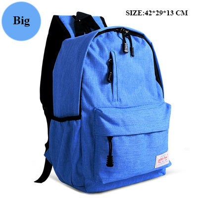 Students Tiny Linen Backpack