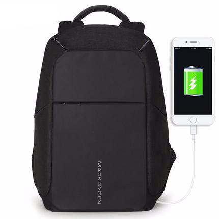 Multi-Functional USB Charging Backpack