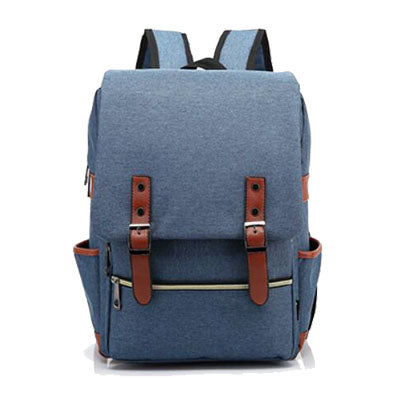 Vintage Women Canvas Backpack