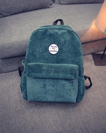 Classy Retro School Backpack