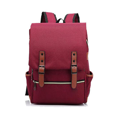 Vintage Women Canvas Backpack