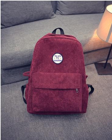 Classy Retro School Backpack