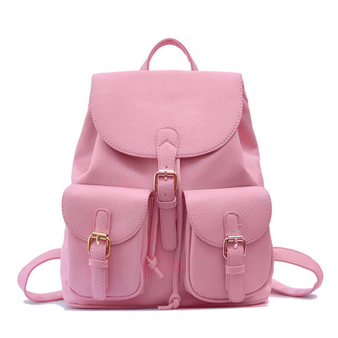 Women's Leather Backpack