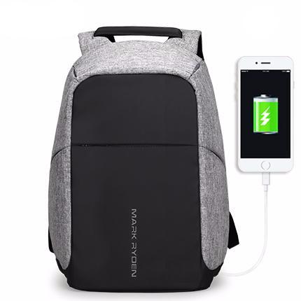 Multi-Functional USB Charging Backpack