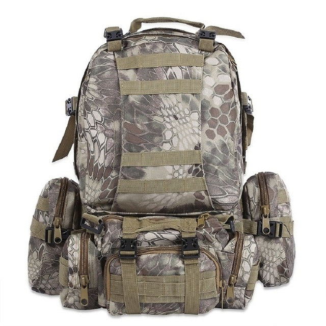 Outdoor Camouflage Backpack