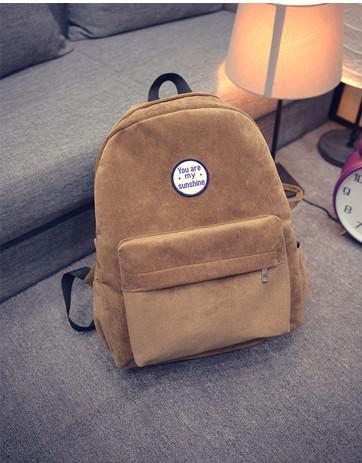 Classy Retro School Backpack