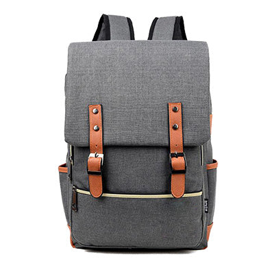 Vintage Women Canvas Backpack