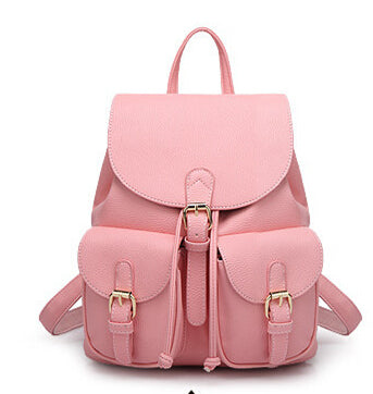 Women's Leather Backpack