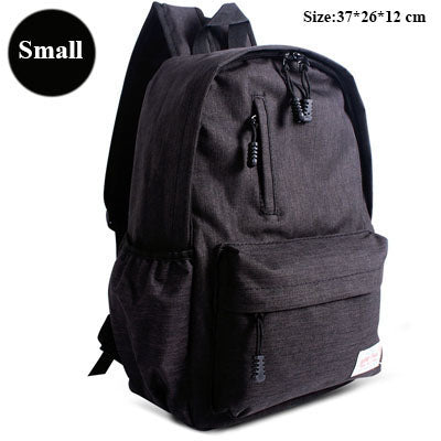 Students Tiny Linen Backpack