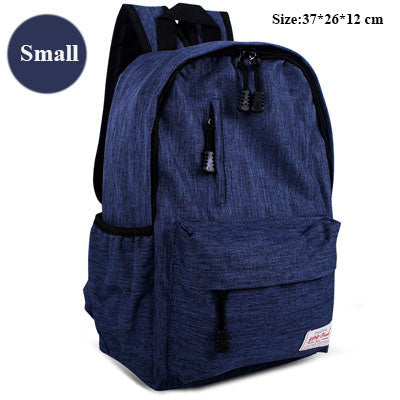 Students Tiny Linen Backpack