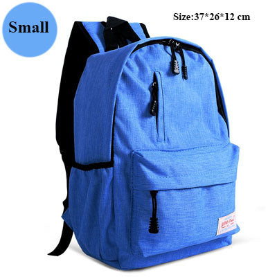 Students Tiny Linen Backpack