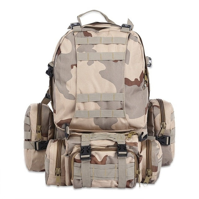 Outdoor Camouflage Backpack